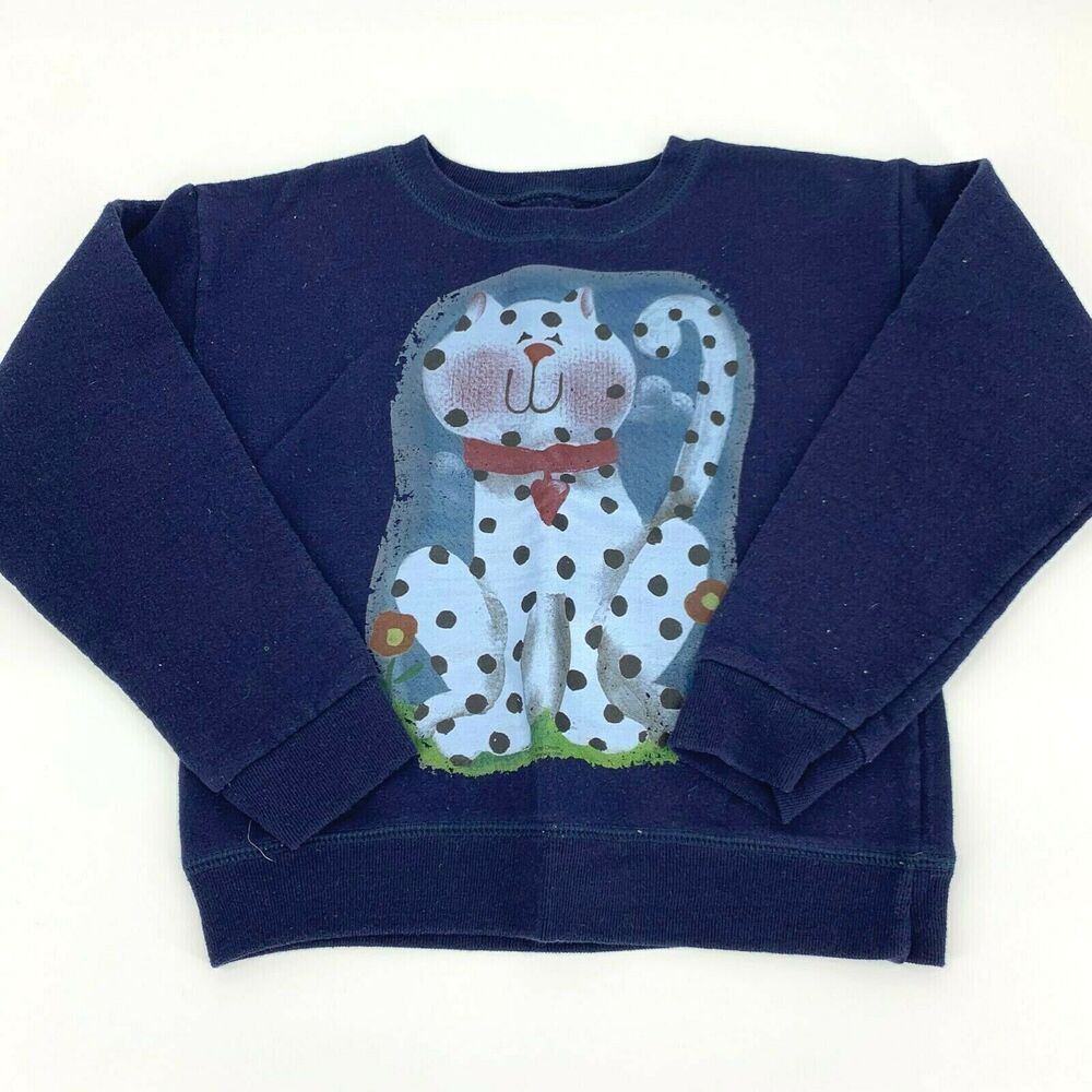 Hanes Girls Long Sleeve Sweater Sz S
